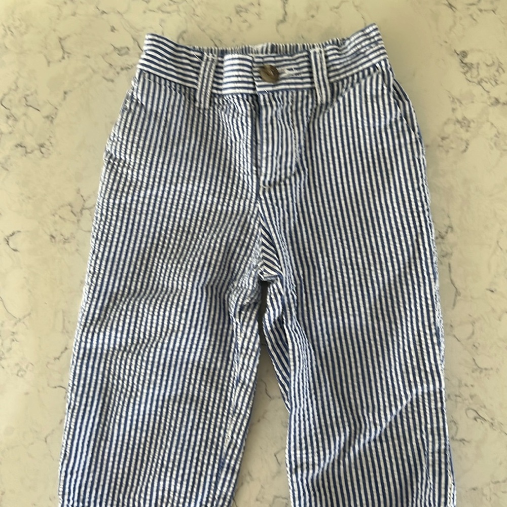 Ralph Lauren seersucker pants